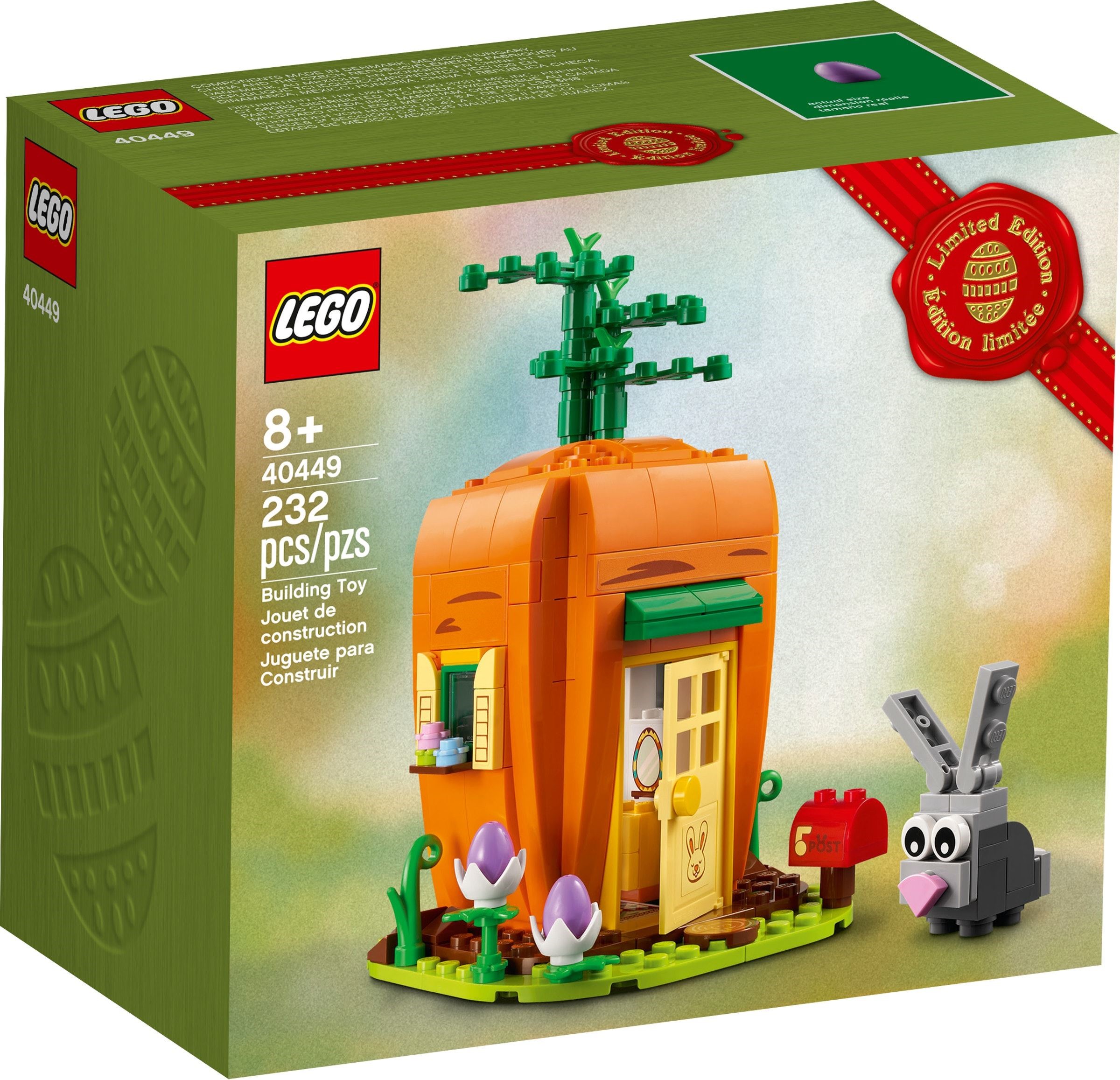 40449-1 - Easter Bunny’s Carrot House