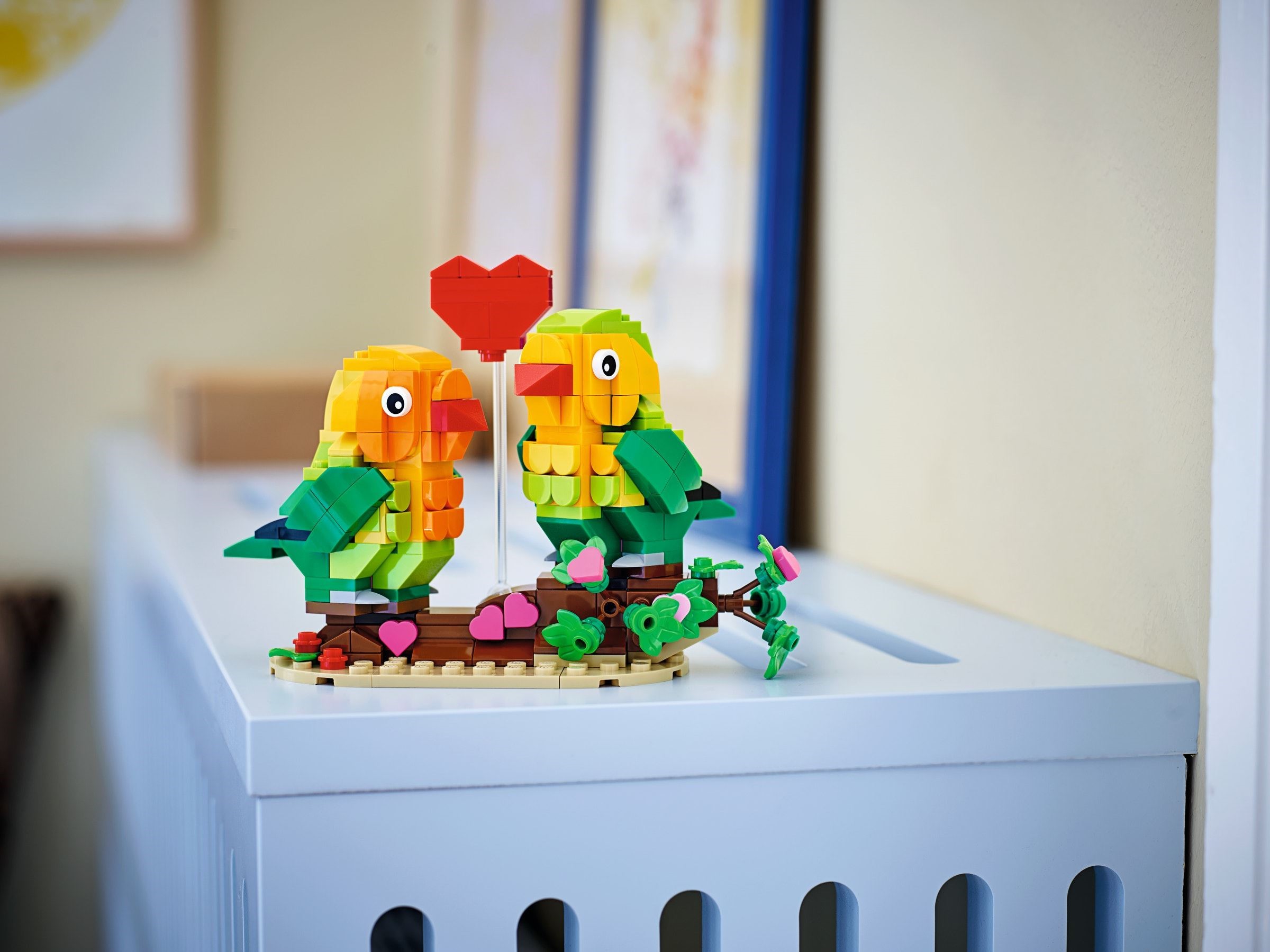 40522-1 - Valentine Lovebirds