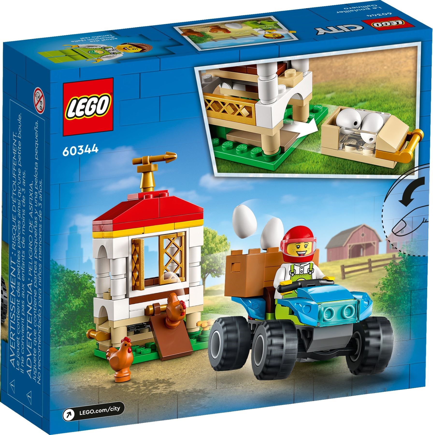 60344-1 - Chicken Henhouse