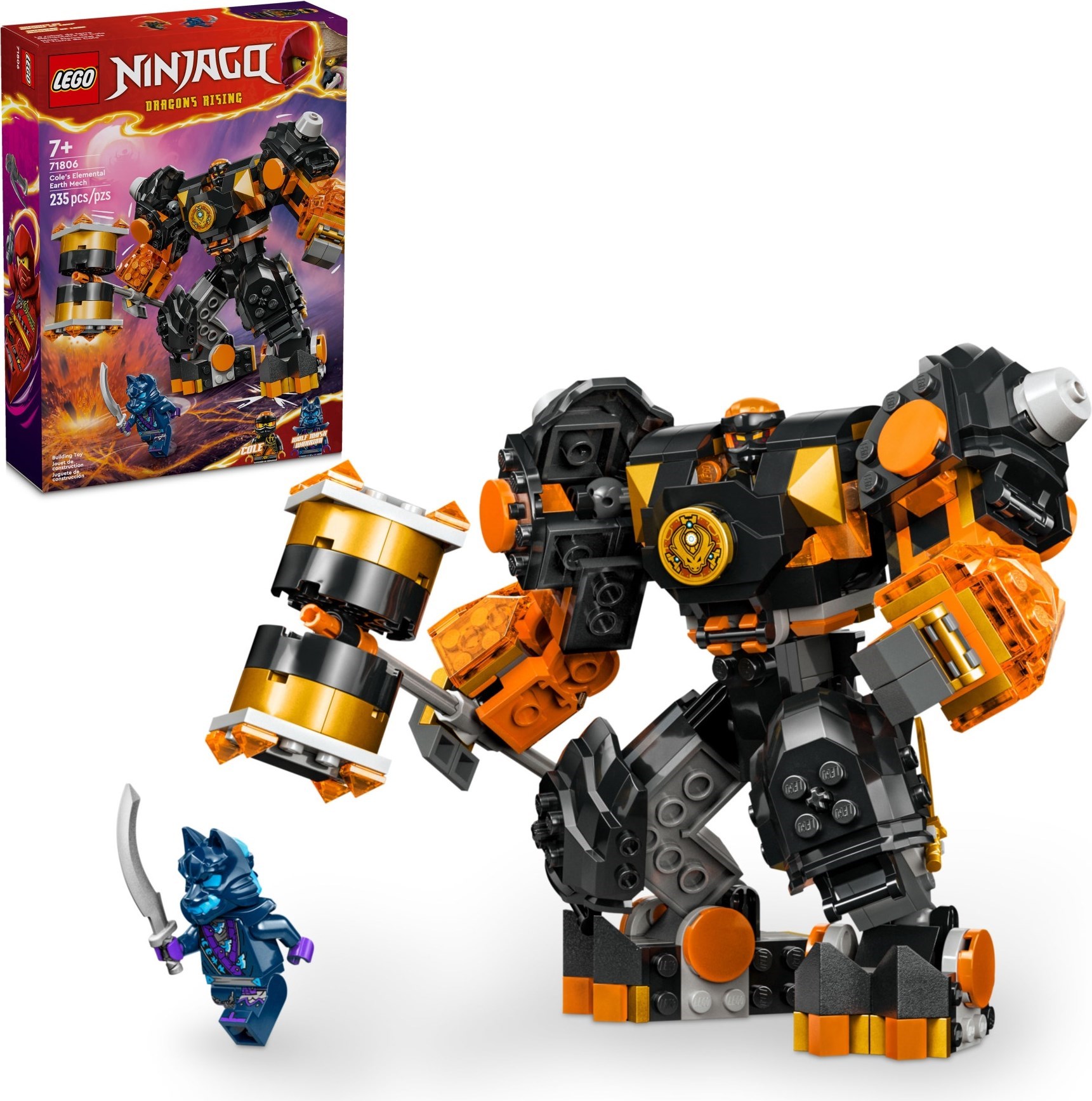 71806-1 - Cole's Elemental Earth Mech