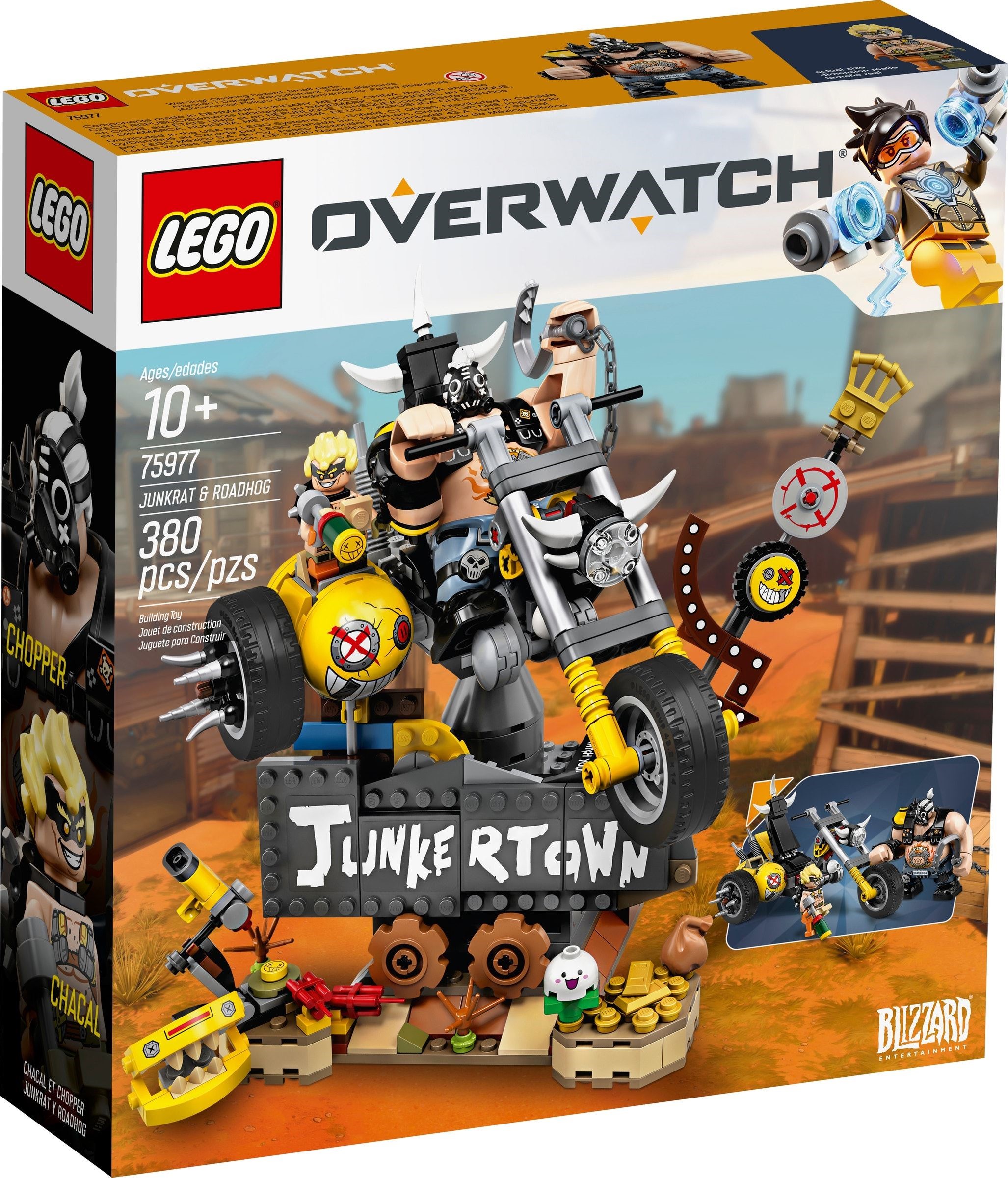 75977-1 - Junkrat & Roadhog