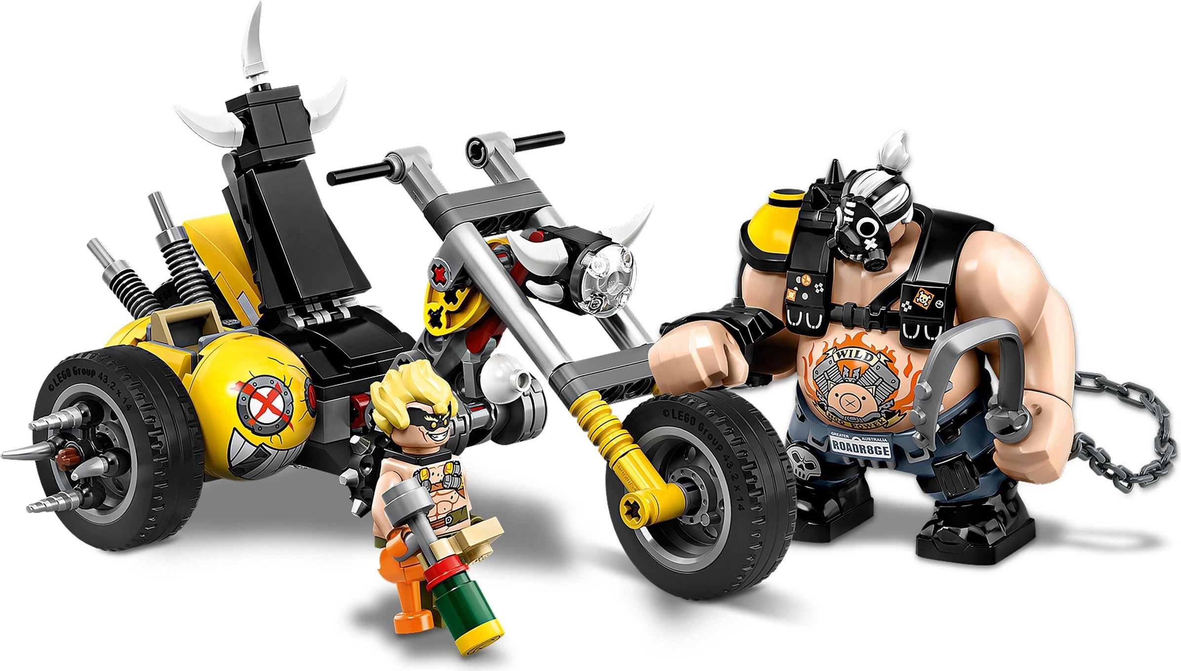 75977-1 - Junkrat & Roadhog
