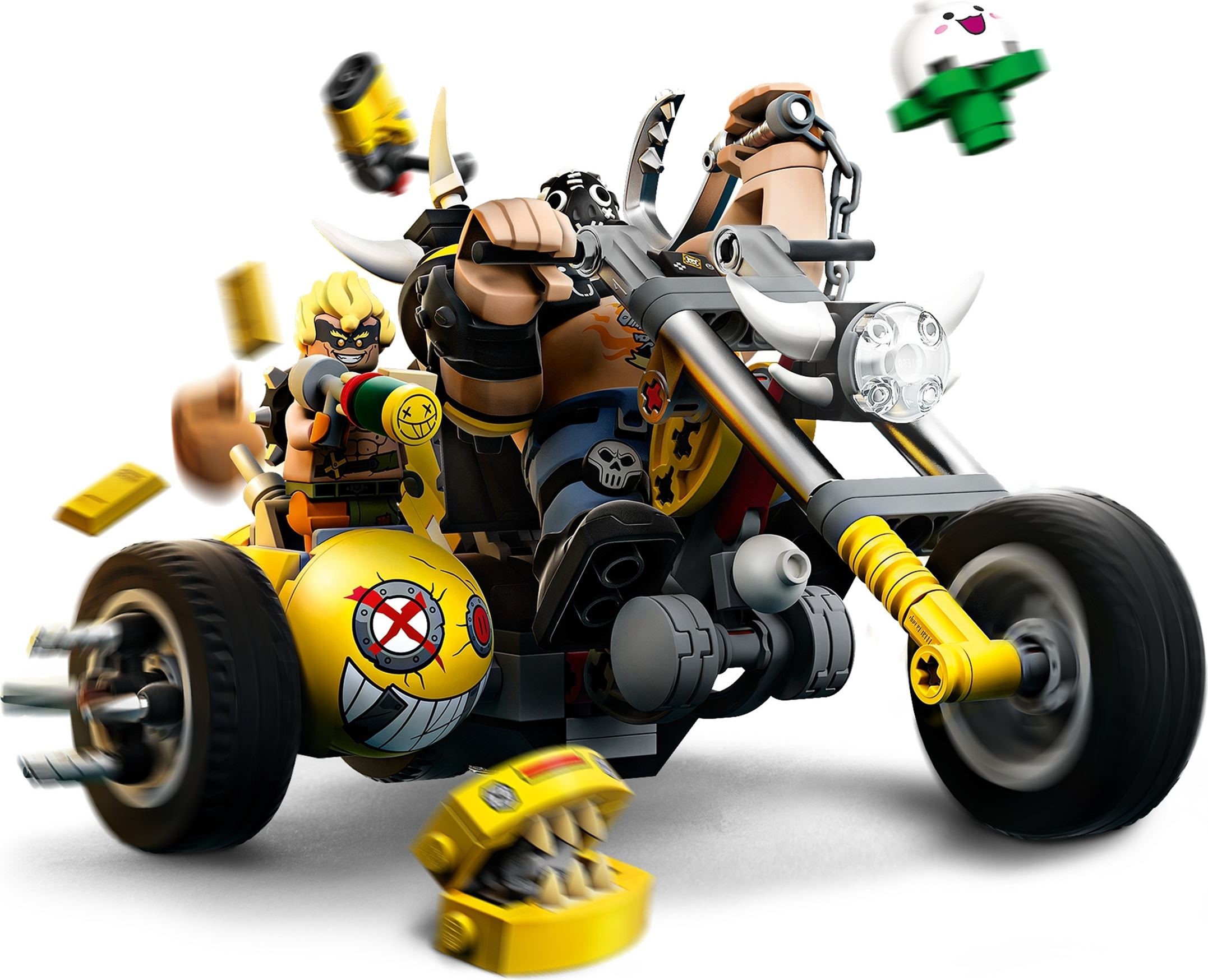 75977-1 - Junkrat & Roadhog