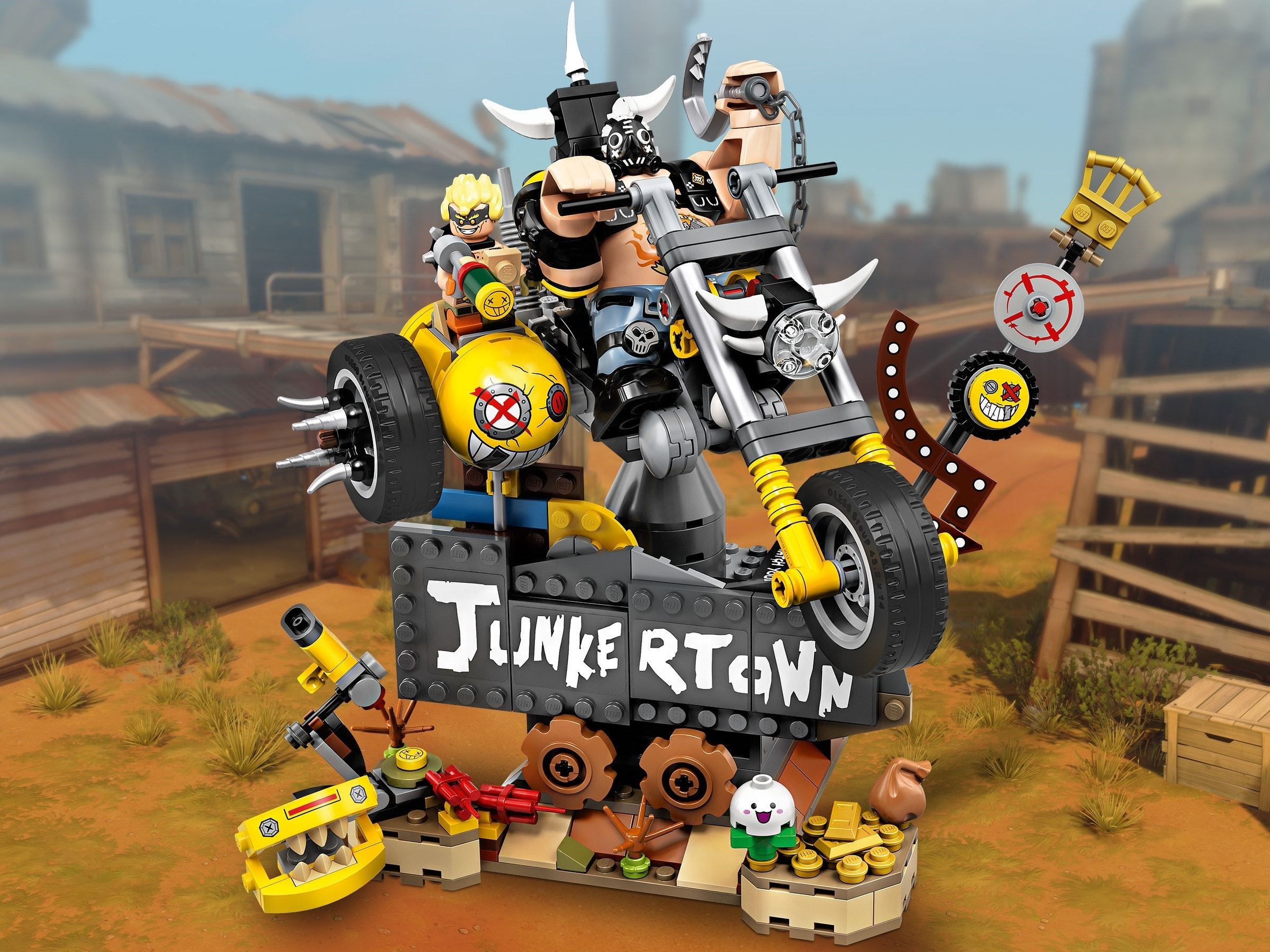 75977-1 - Junkrat & Roadhog
