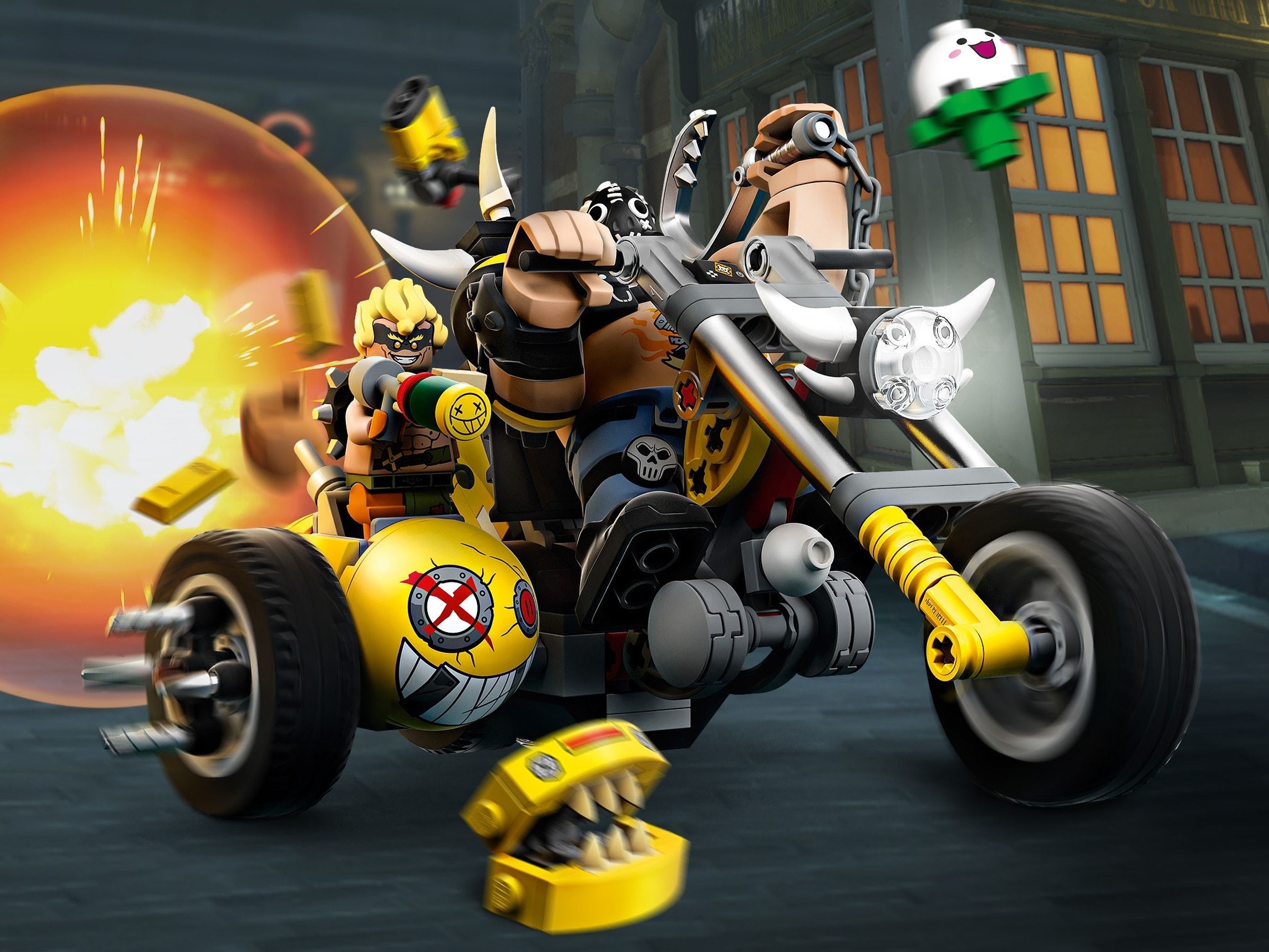 75977-1 - Junkrat & Roadhog