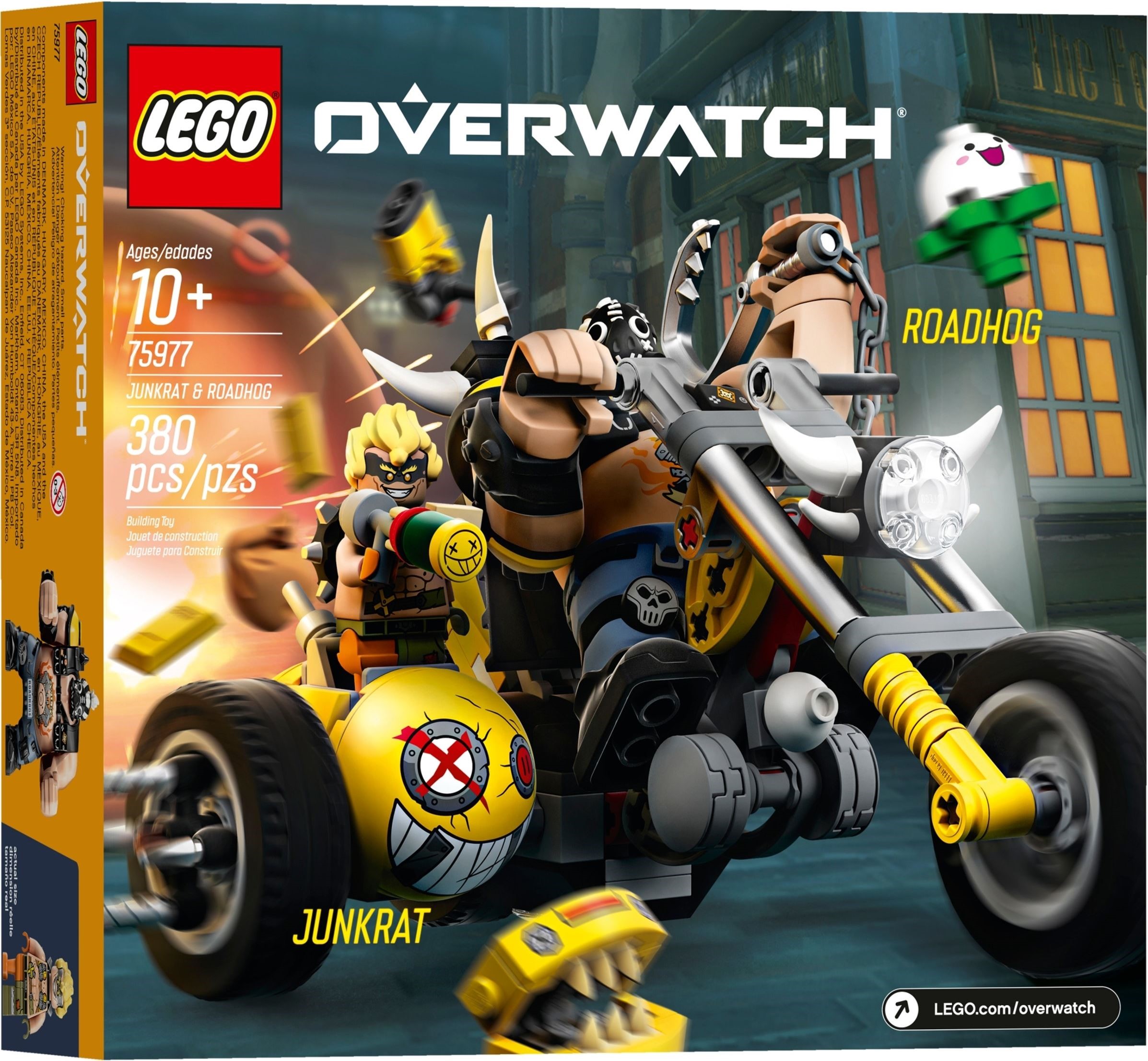75977-1 - Junkrat & Roadhog