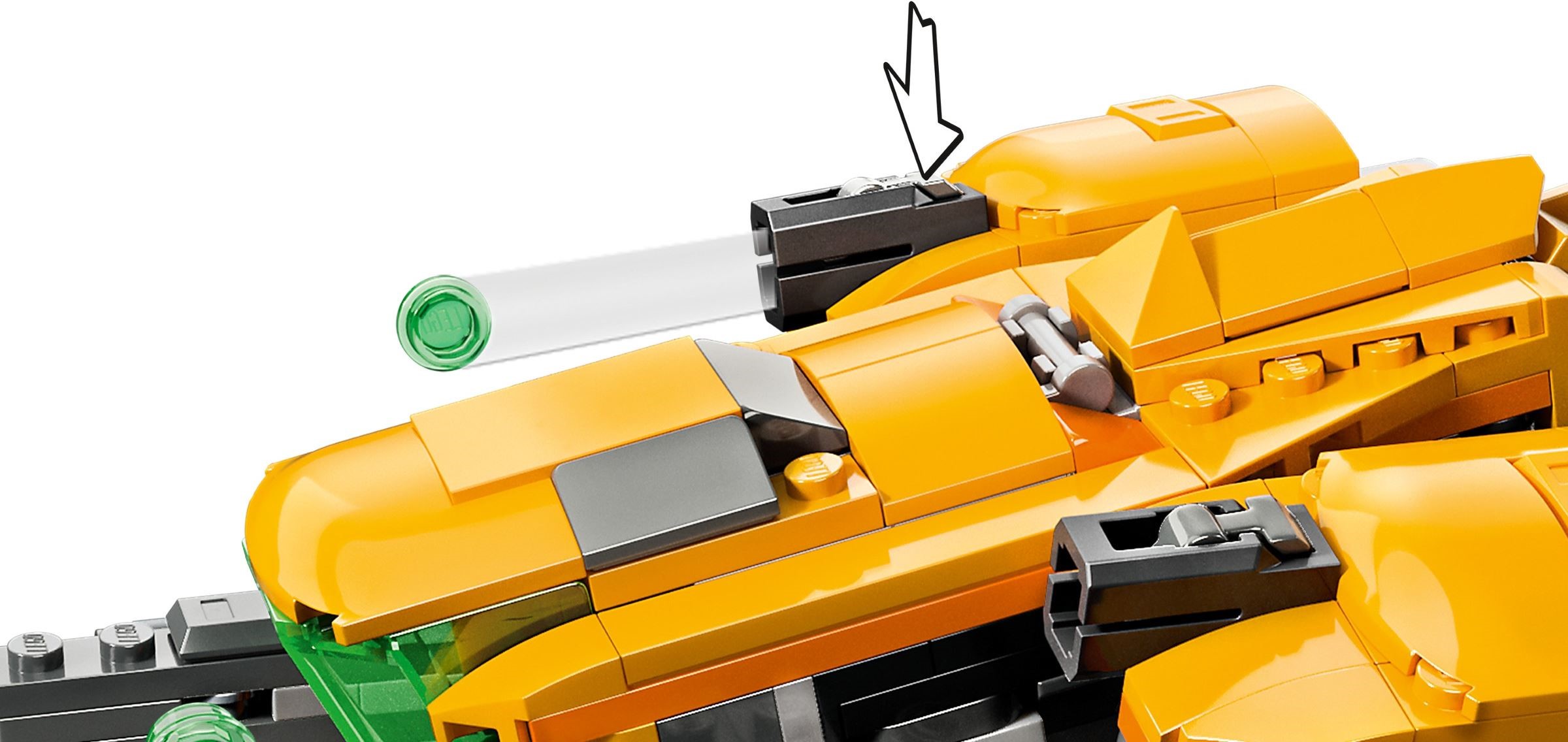 76254-1 - Baby Rocket's Ship