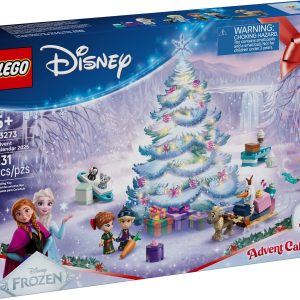 Additional photo of brand new factory sealed LEGO Disney Advent Calendar 2025 set 43273.