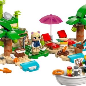 Brand new factory sealed LEGO Animal Crossing Kapp'n's Island Boat Tour set 77048 original box front view.