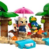 Additional photo of brand new factory sealed LEGO Animal Crossing Kapp'n's Island Boat Tour set 77048.