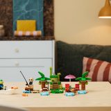 Additional photo of brand new factory sealed LEGO Animal Crossing Kapp'n's Island Boat Tour set 77048.