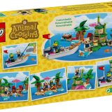 Additional photo of brand new factory sealed LEGO Animal Crossing Kapp'n's Island Boat Tour set 77048.