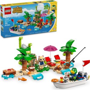 Additional photo of brand new factory sealed LEGO Animal Crossing Kapp'n's Island Boat Tour set 77048.
