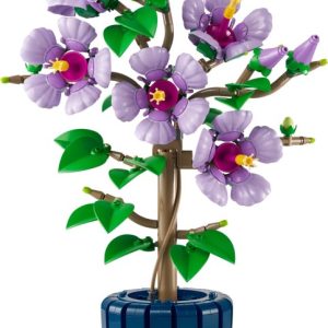 Brand new factory sealed LEGO Botanicals Hibiscus set 10372 original box front view.