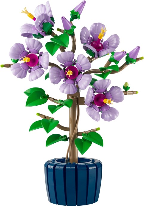 Brand new factory sealed LEGO Botanicals Hibiscus set 10372 original box front view.