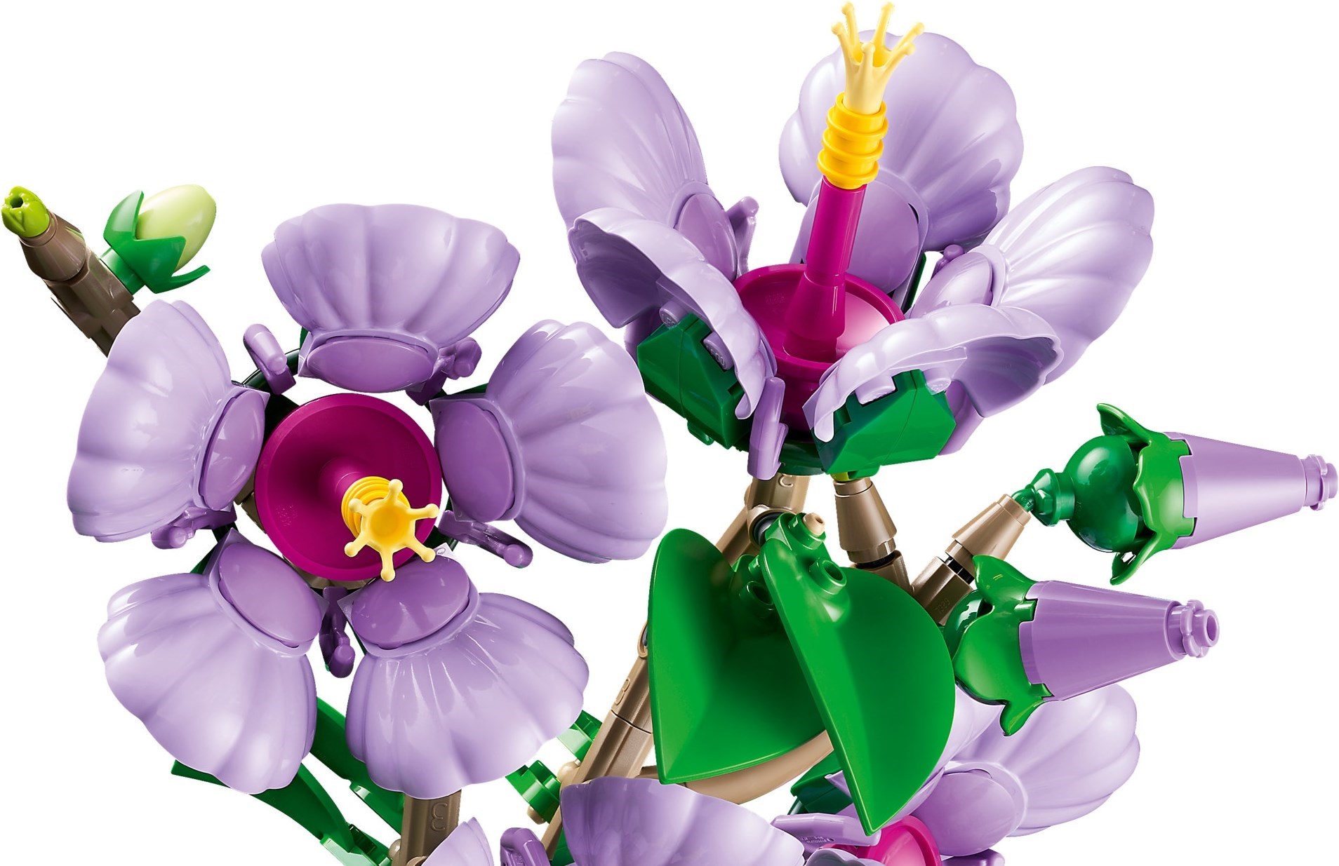 Additional photo of brand new factory sealed LEGO Botanicals Hibiscus set 10372.