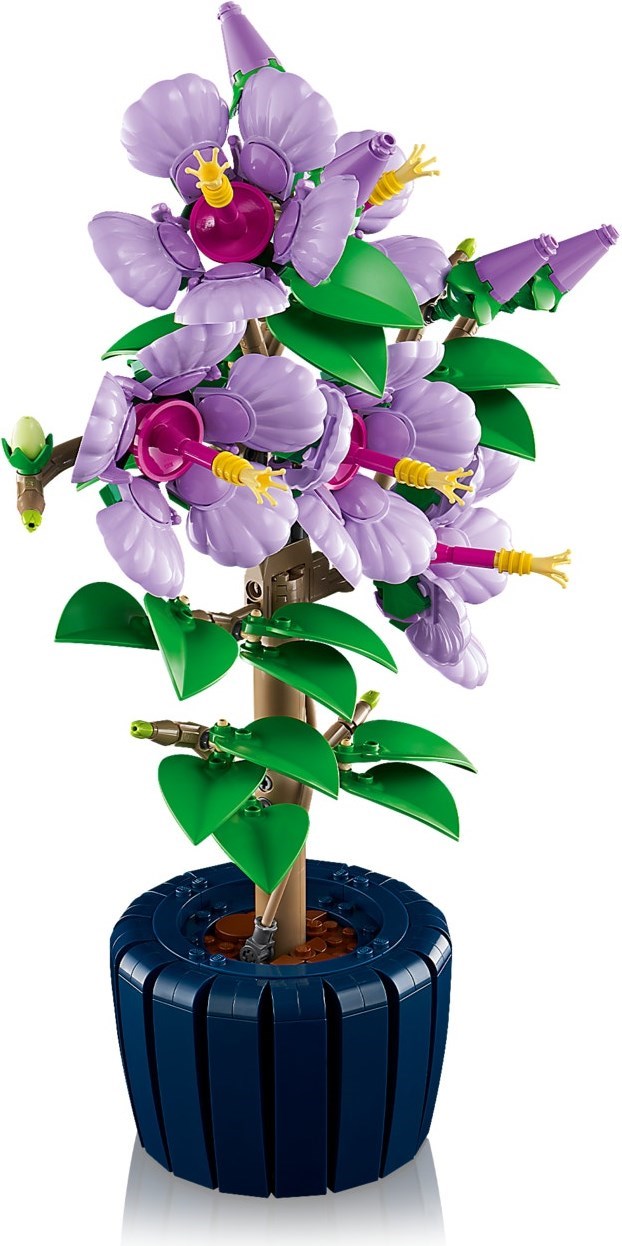 Additional photo of brand new factory sealed LEGO Botanicals Hibiscus set 10372.