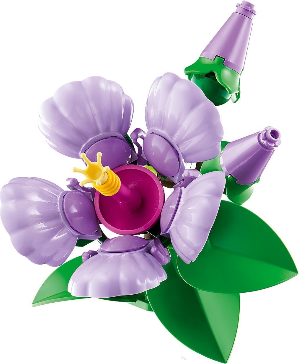Additional photo of brand new factory sealed LEGO Botanicals Hibiscus set 10372.