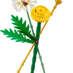 Brand new factory sealed LEGO Botanicals Field Flowers set 30701 original box front view.