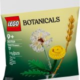 Additional photo of brand new factory sealed LEGO Botanicals Field Flowers set 30701.