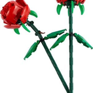 Brand new factory sealed LEGO Botanicals Roses set 40460 original box front view.