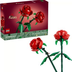 Additional photo of brand new factory sealed LEGO Botanicals Roses set 40460.