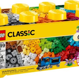 Additional photo of brand new factory sealed LEGO Classic Medium Creative Brick Box set 10696.