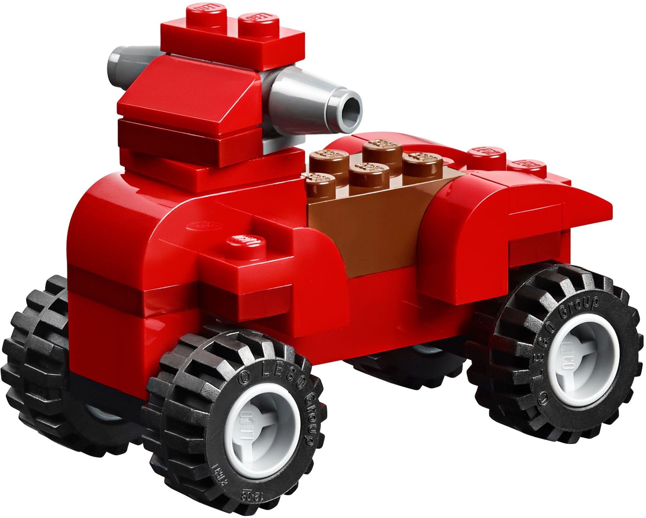 Additional photo of brand new factory sealed LEGO Classic Medium Creative Brick Box set 10696.