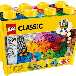Additional photo of brand new factory sealed LEGO Classic Large Creative Brick Box set 10698.
