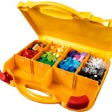 Additional photo of brand new factory sealed LEGO Classic Creative Suitcase set 10713.