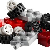Additional photo of brand new factory sealed LEGO Classic Creative Suitcase set 10713.