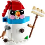 Additional photo of brand new factory sealed LEGO Creator Snowman set 30645.