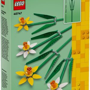 Additional photo of brand new factory sealed LEGO Creator Daffodils set 40747.