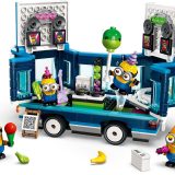 Additional photo of brand new factory sealed LEGO Despicable Me Minions' Music Party Bus set 75581.