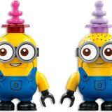 Additional photo of brand new factory sealed LEGO Despicable Me Minions' Music Party Bus set 75581.