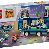 Additional photo of brand new factory sealed LEGO Despicable Me Minions' Music Party Bus set 75581.