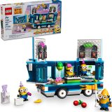 Additional photo of brand new factory sealed LEGO Despicable Me Minions' Music Party Bus set 75581.