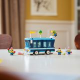 Additional photo of brand new factory sealed LEGO Despicable Me Minions' Music Party Bus set 75581.