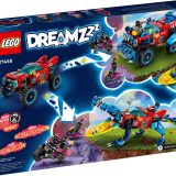 Additional photo of brand new factory sealed LEGO Dreamzzz Crocodile Car set 71458.