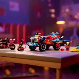 Additional photo of brand new factory sealed LEGO Dreamzzz Crocodile Car set 71458.