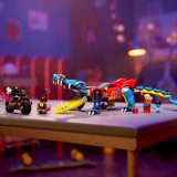Additional photo of brand new factory sealed LEGO Dreamzzz Crocodile Car set 71458.