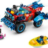 Additional photo of brand new factory sealed LEGO Dreamzzz Crocodile Car set 71458.