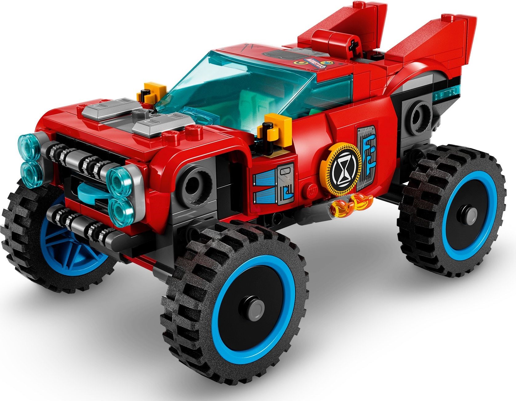 Additional photo of brand new factory sealed LEGO Dreamzzz Crocodile Car set 71458.