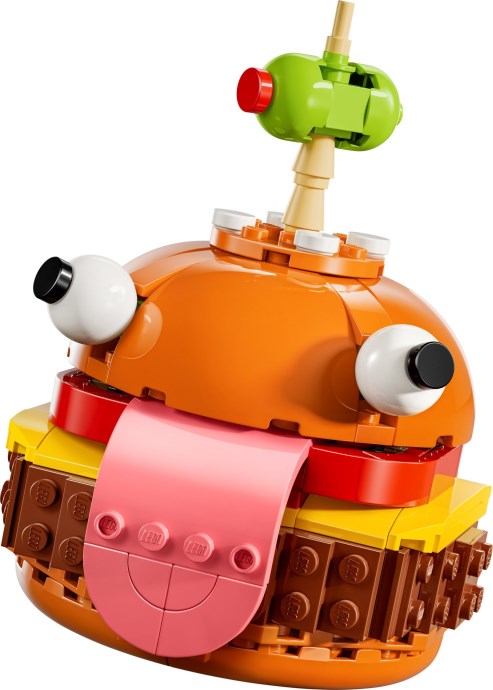 Brand new factory sealed LEGO Fortnite Durrr Burger set 77070 original box front view.