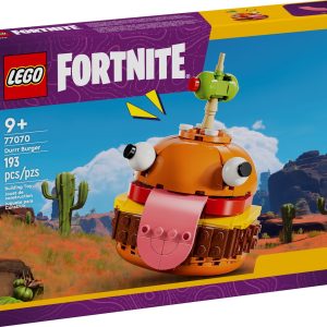 Additional photo of brand new factory sealed LEGO Fortnite Durrr Burger set 77070.