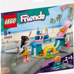 Additional photo of brand new factory sealed LEGO Friends Skate Ramp set 30633.