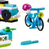 Additional photo of brand new factory sealed LEGO Friends Mobile Music Trailer set 30658.