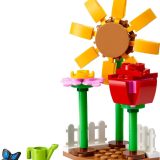 Additional photo of brand new factory sealed LEGO Friends Flower Garden set 30659.