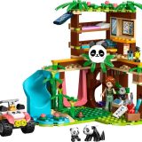 Brand new factory sealed LEGO Friends Panda Sanctuary set 42648 original box front view.