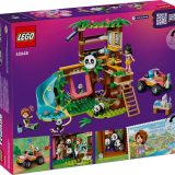 Additional photo of brand new factory sealed LEGO Friends Panda Sanctuary set 42648.